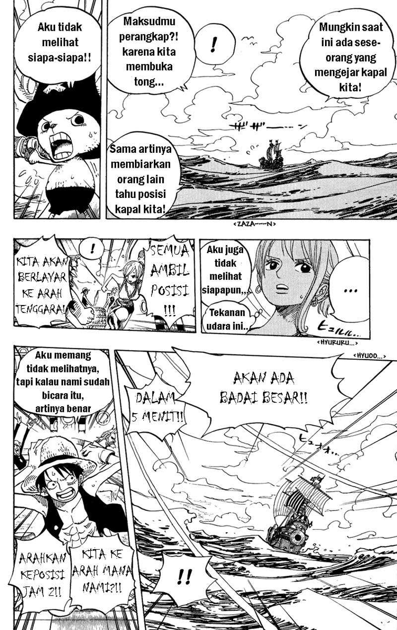 One Piece — Chapter 442, halaman 8