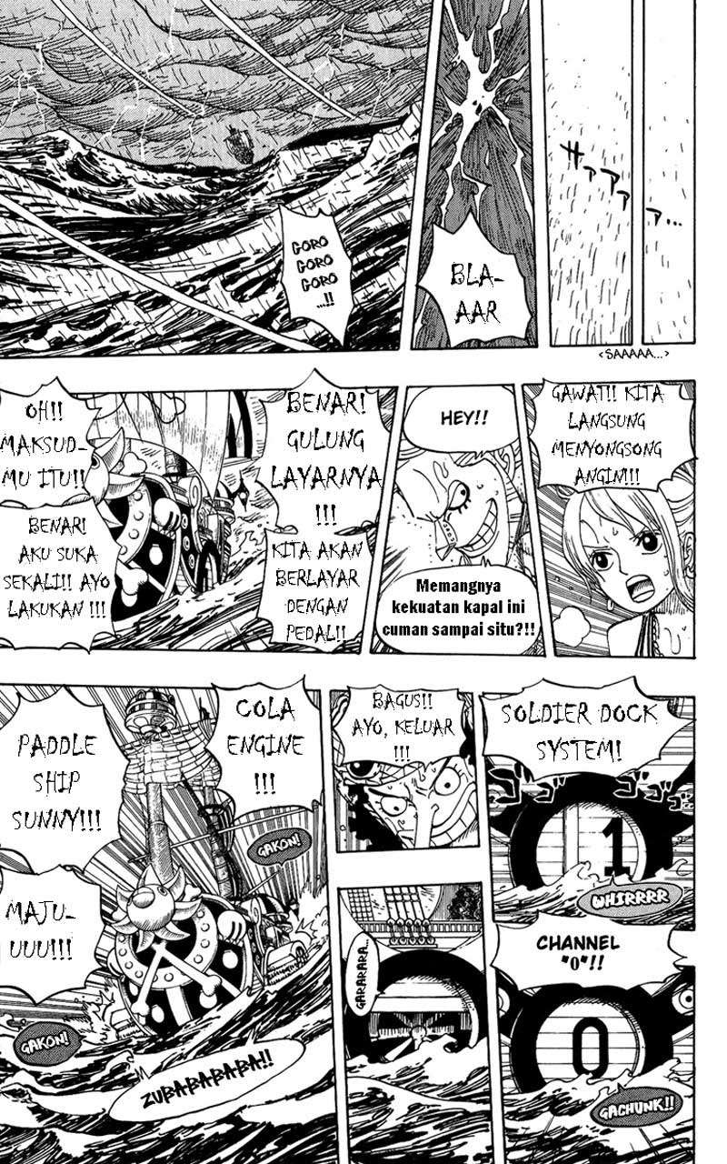 One Piece — Chapter 442, halaman 9