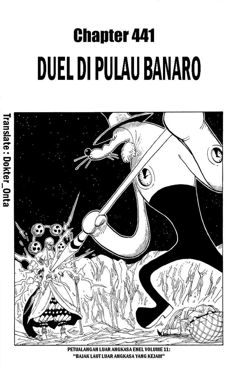 One Piece — Chapter 441, halaman 1