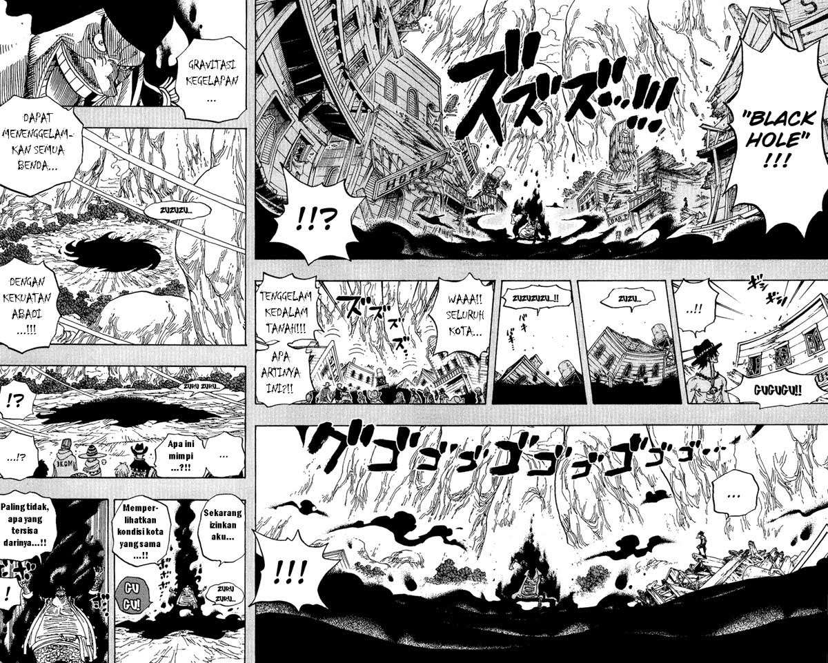 One Piece — Chapter 441, halaman 6