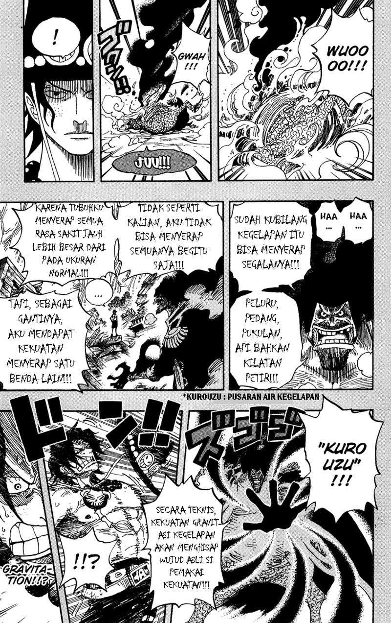 One Piece — Chapter 441, halaman 9