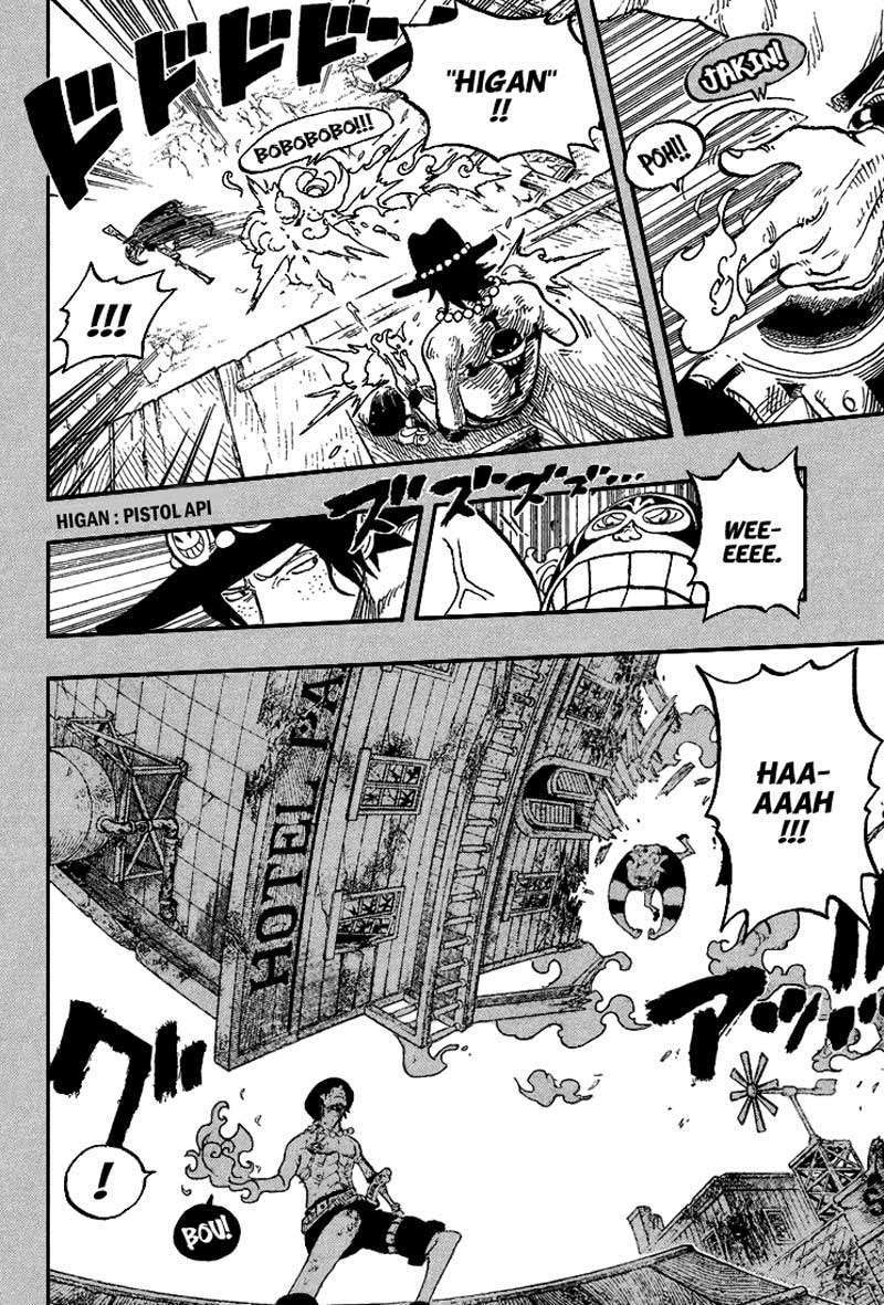 One Piece — Chapter 440, halaman 14