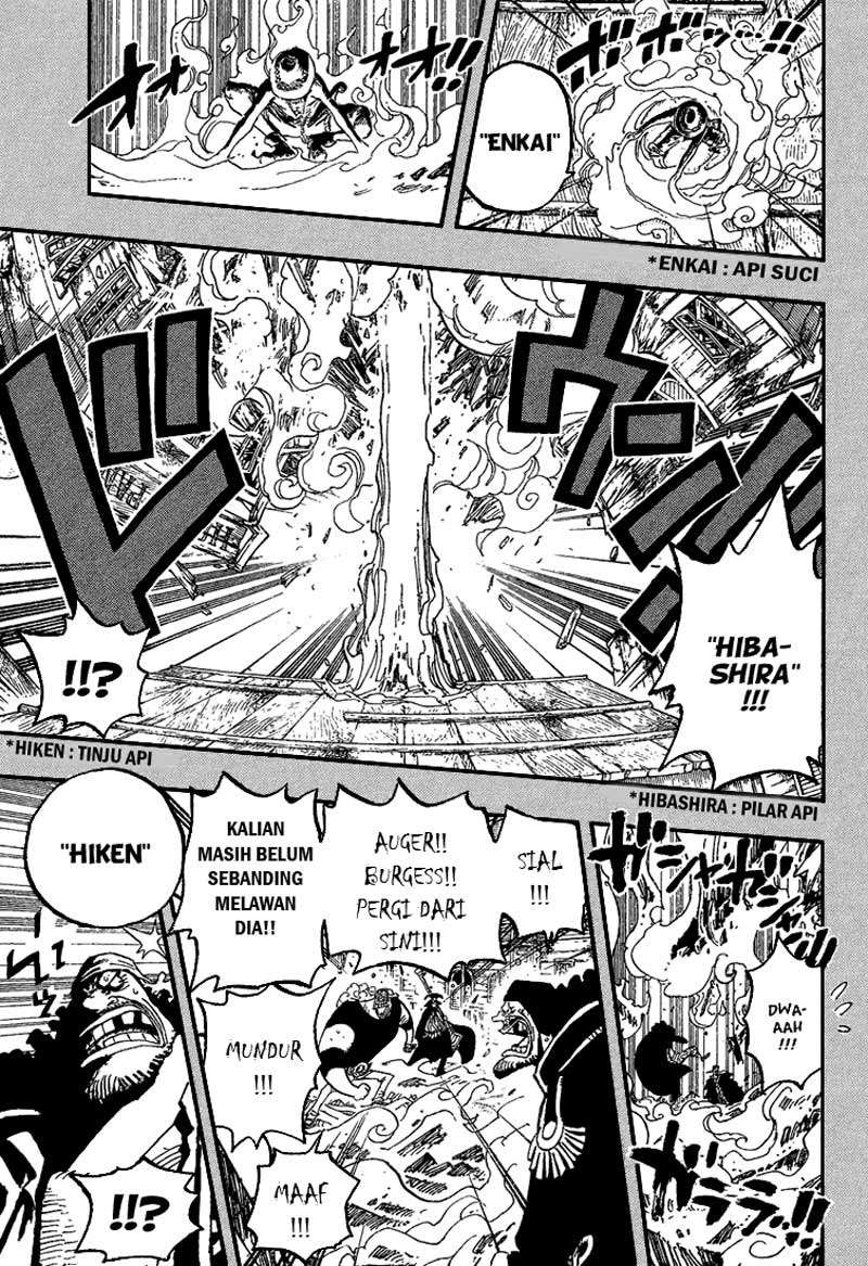 One Piece — Chapter 440, halaman 15