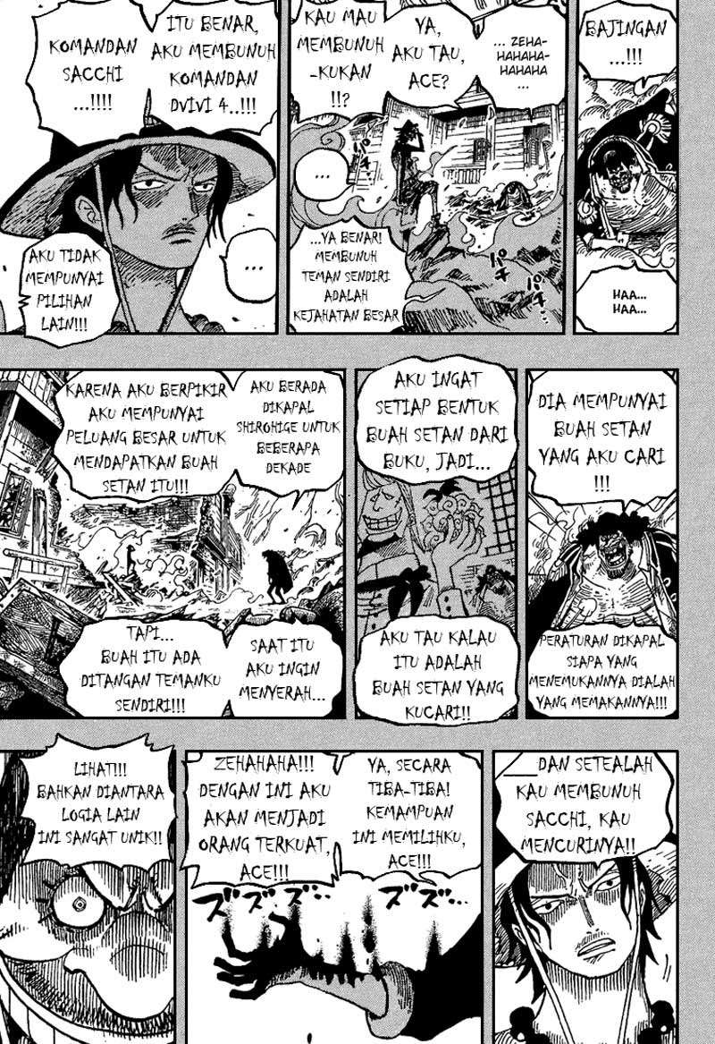 One Piece — Chapter 440, halaman 17