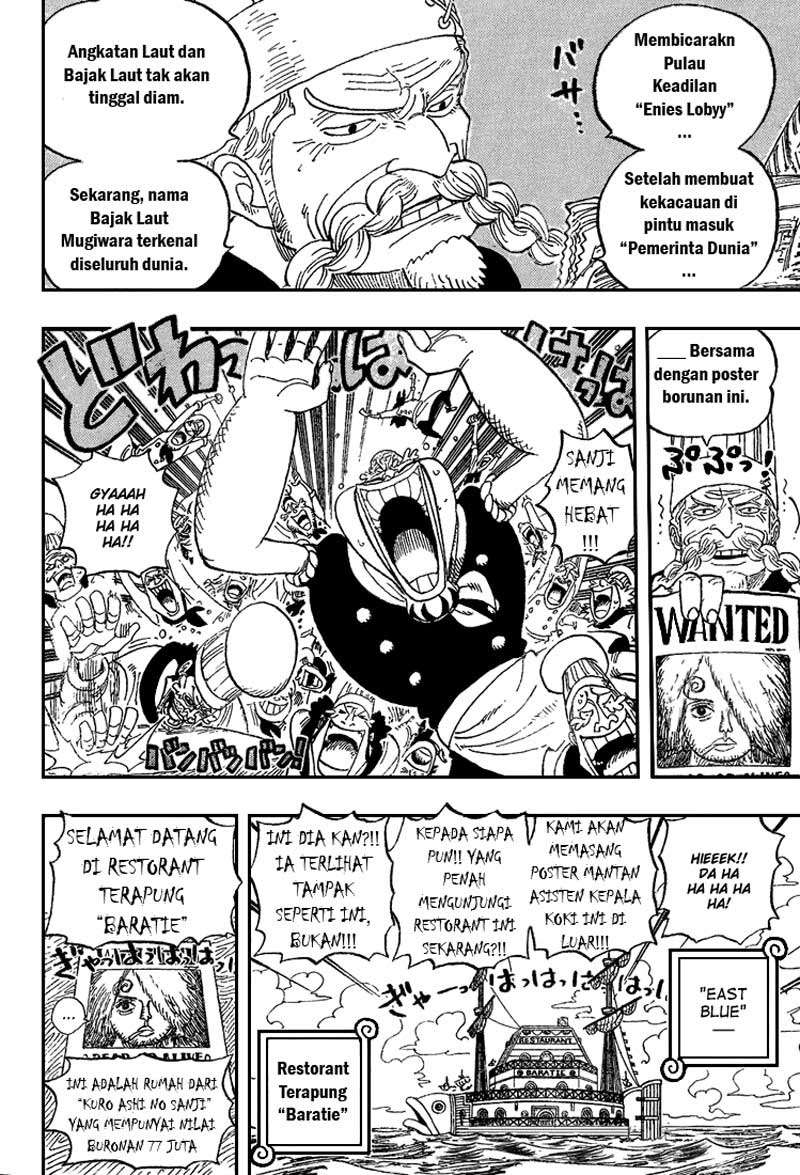 One Piece — Chapter 440, halaman 2