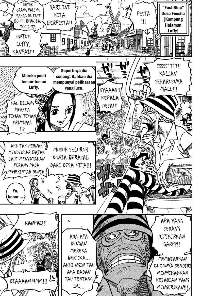 One Piece — Chapter 440, halaman 3