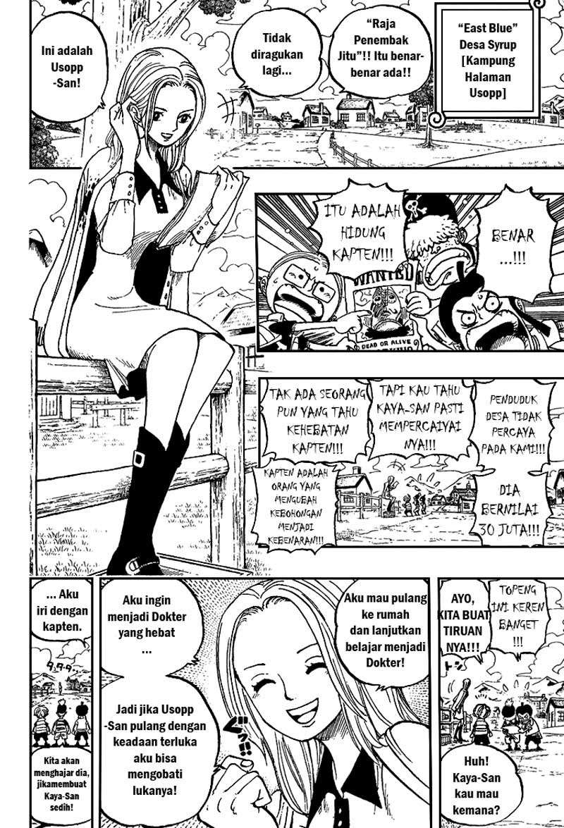 One Piece — Chapter 440, halaman 4