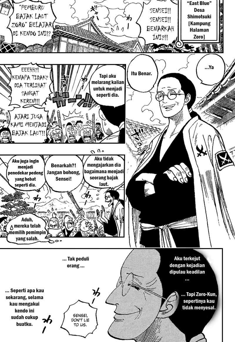 One Piece — Chapter 440, halaman 5