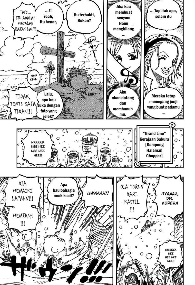 One Piece — Chapter 440, halaman 7
