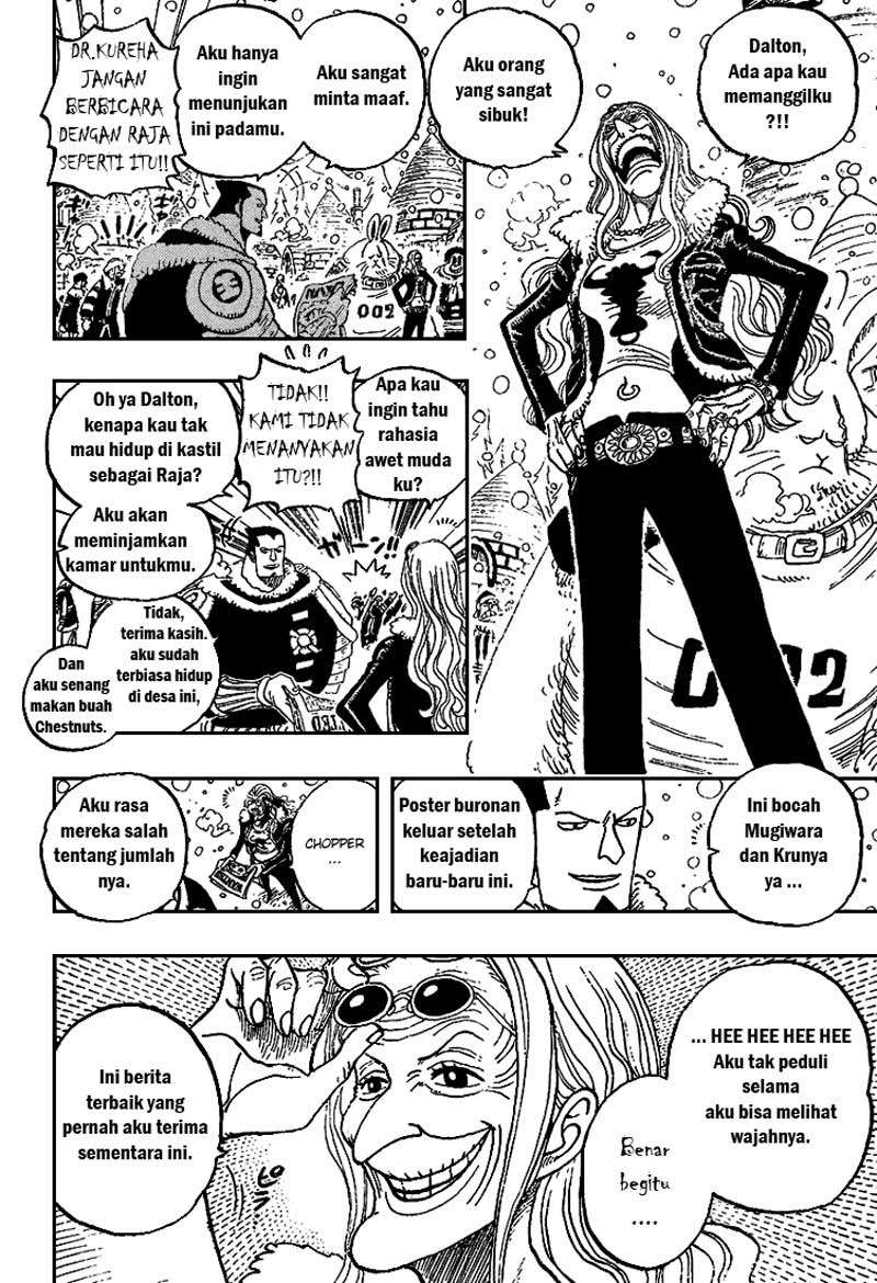 One Piece — Chapter 440, halaman 8
