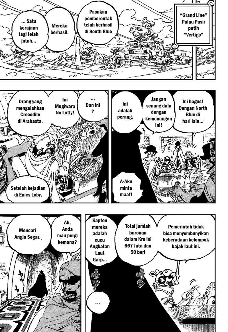 One Piece — Chapter 440, halaman 9