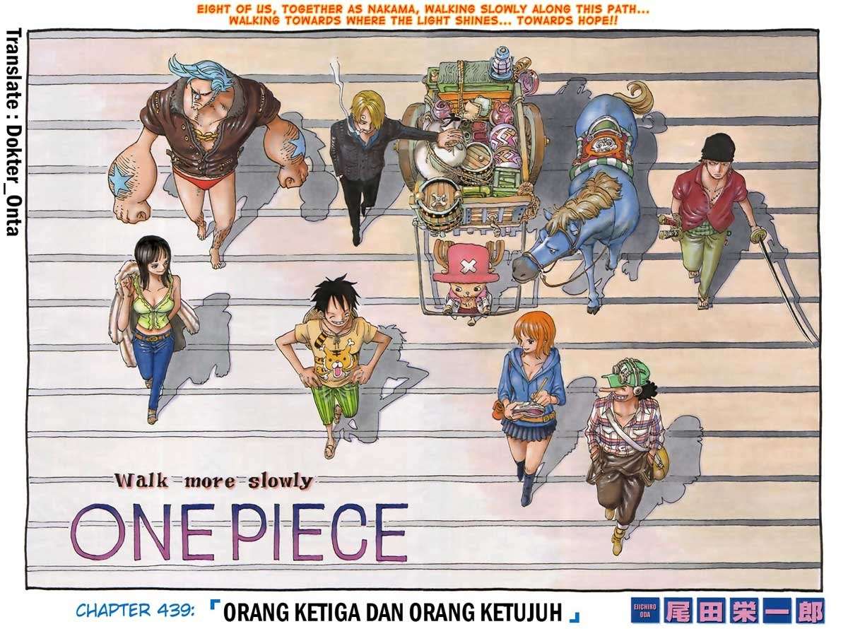 One Piece — Chapter 439, halaman 1