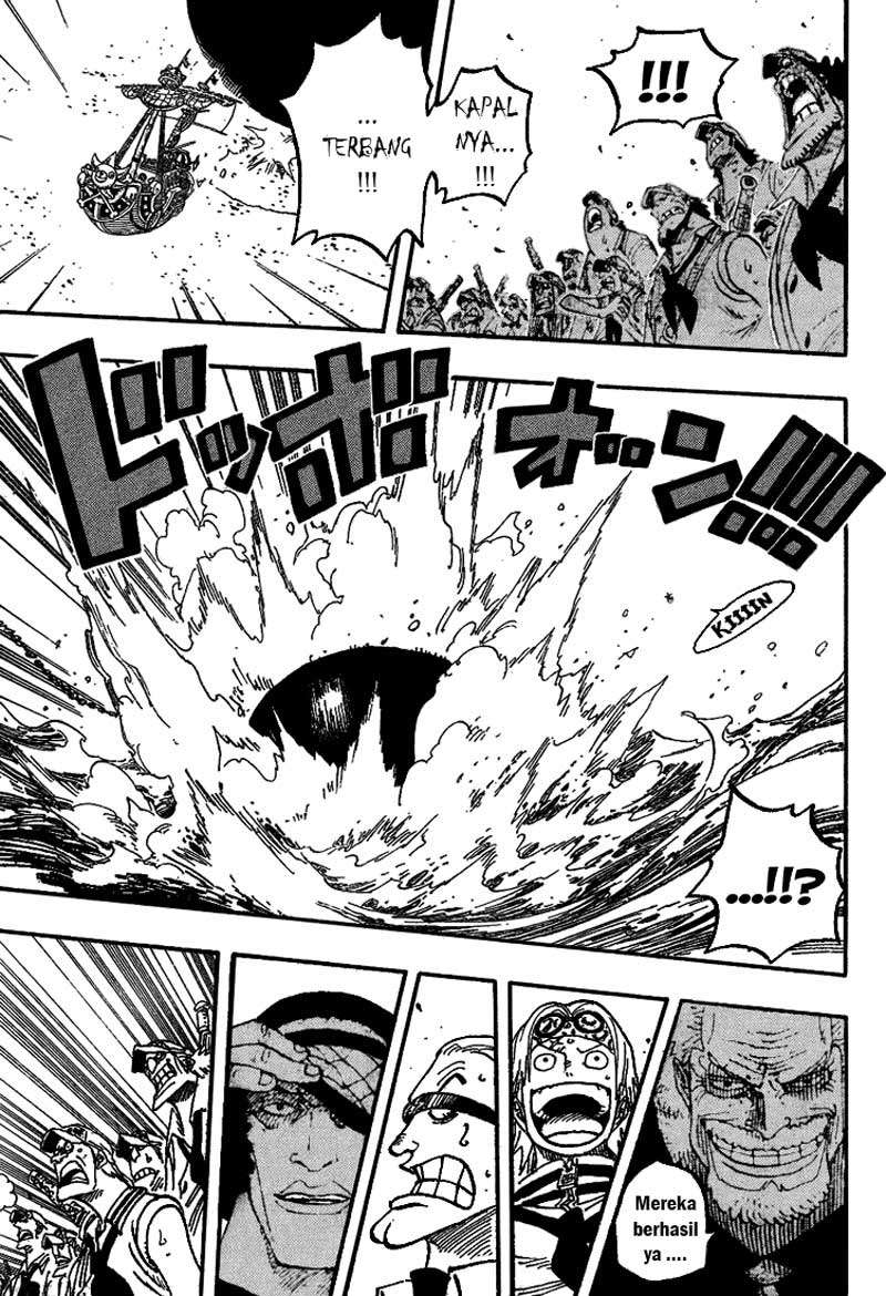 One Piece — Chapter 439, halaman 10