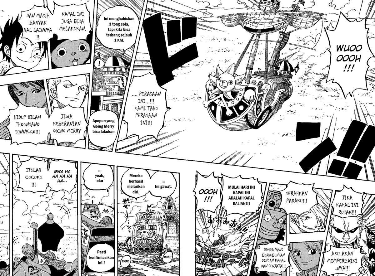 One Piece — Chapter 439, halaman 11