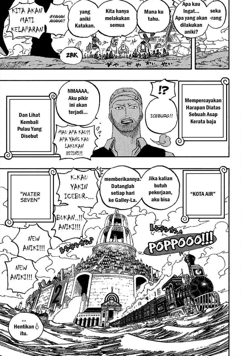 One Piece — Chapter 439, halaman 13