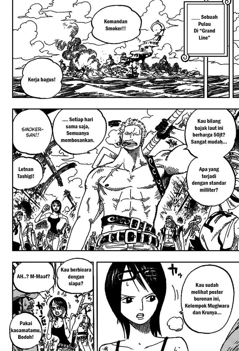One Piece — Chapter 439, halaman 14