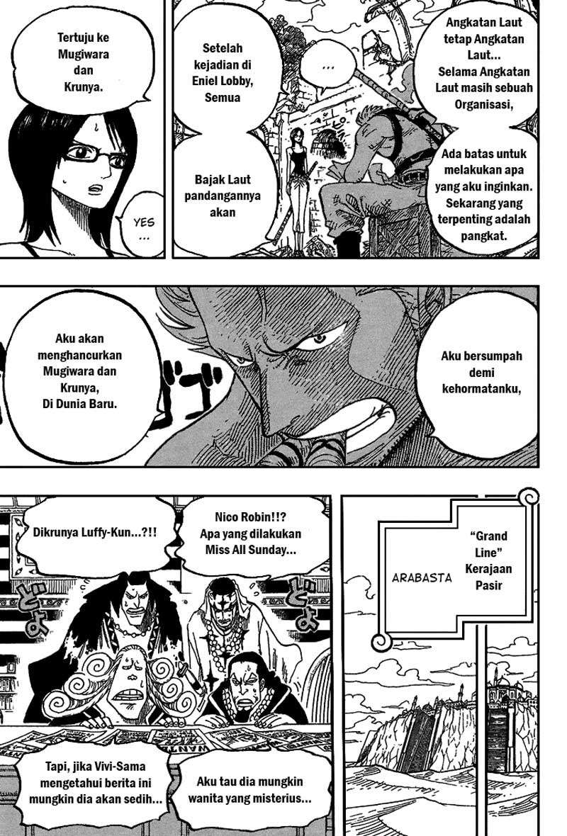 One Piece — Chapter 439, halaman 15
