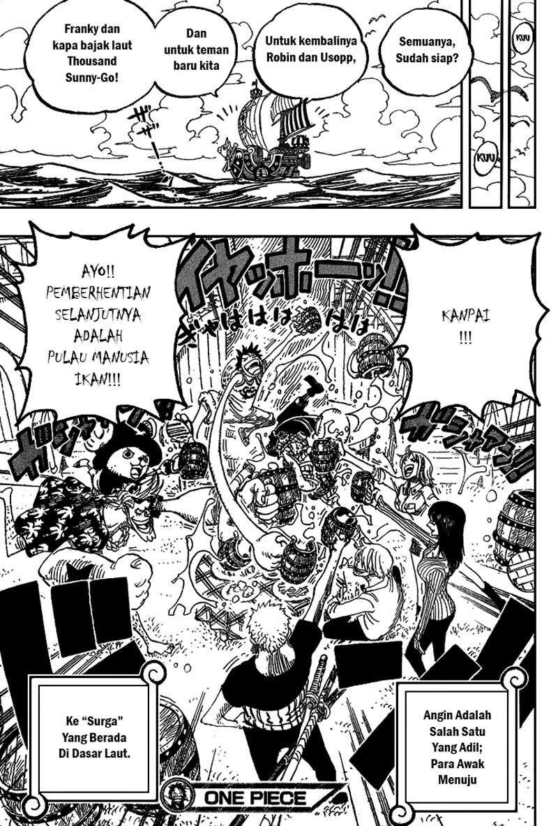 One Piece — Chapter 439, halaman 17
