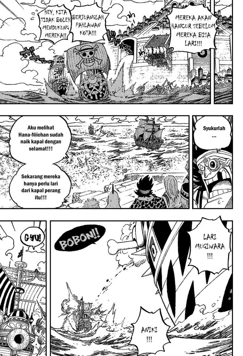 One Piece — Chapter 439, halaman 2