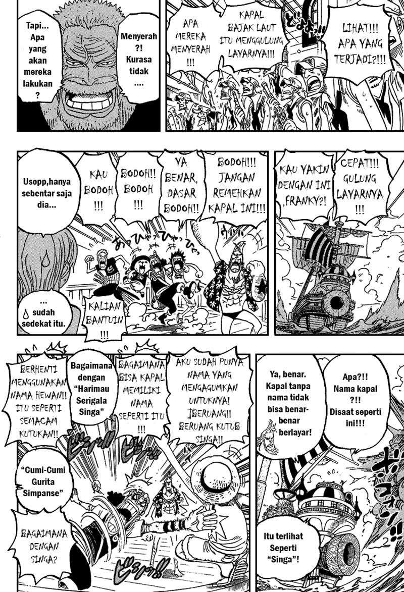 One Piece — Chapter 439, halaman 3