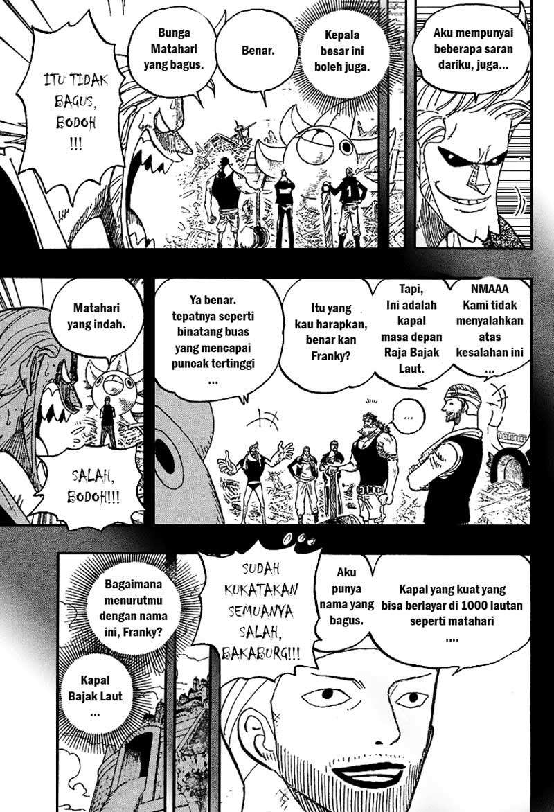 One Piece — Chapter 439, halaman 4