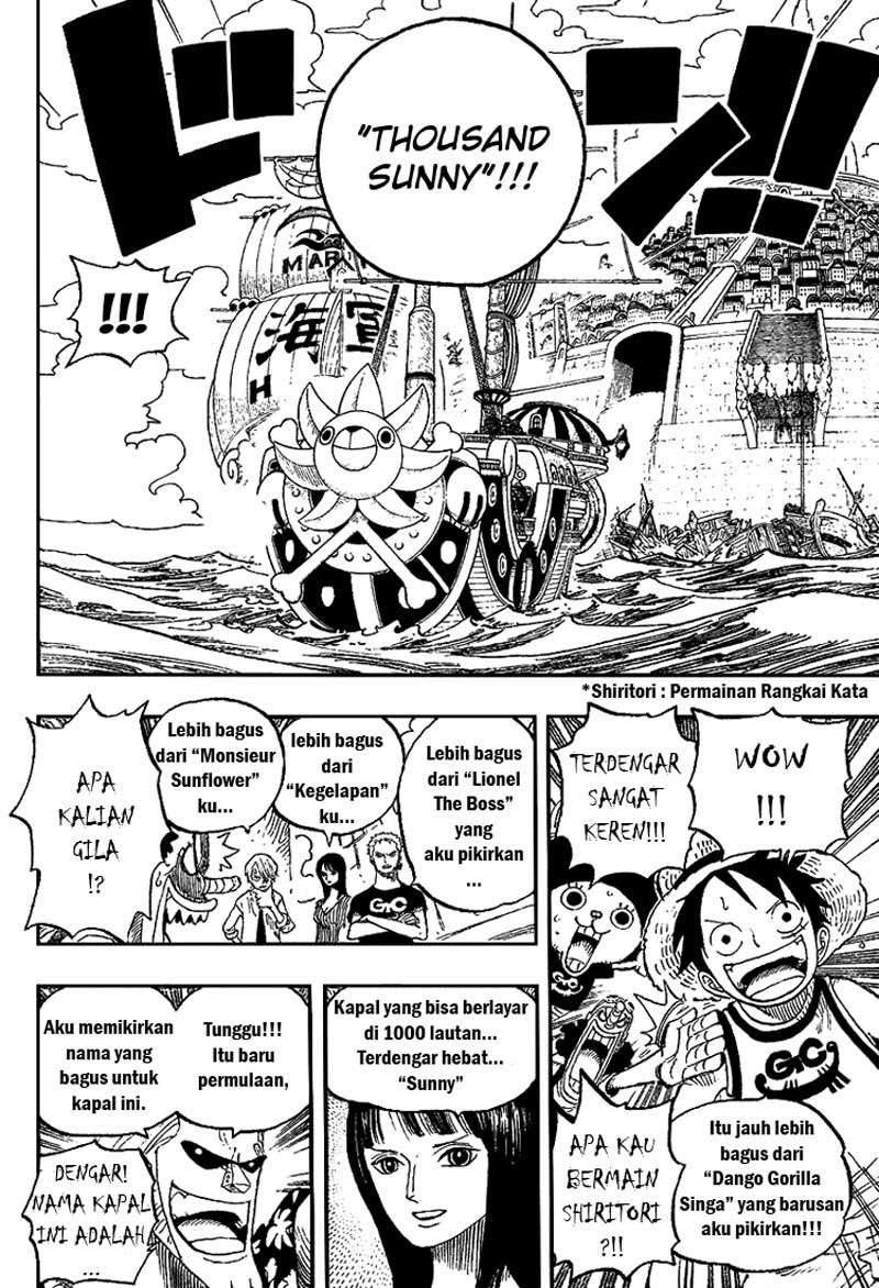 One Piece — Chapter 439, halaman 5