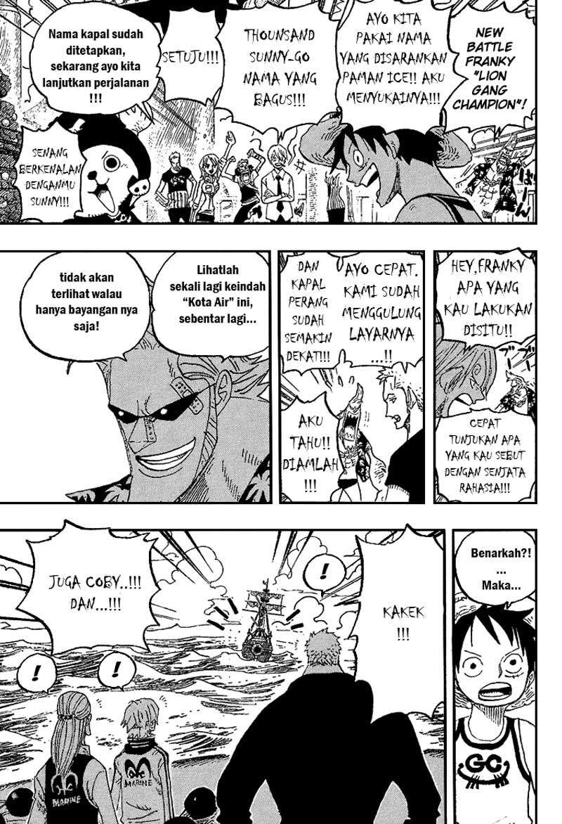 One Piece — Chapter 439, halaman 6