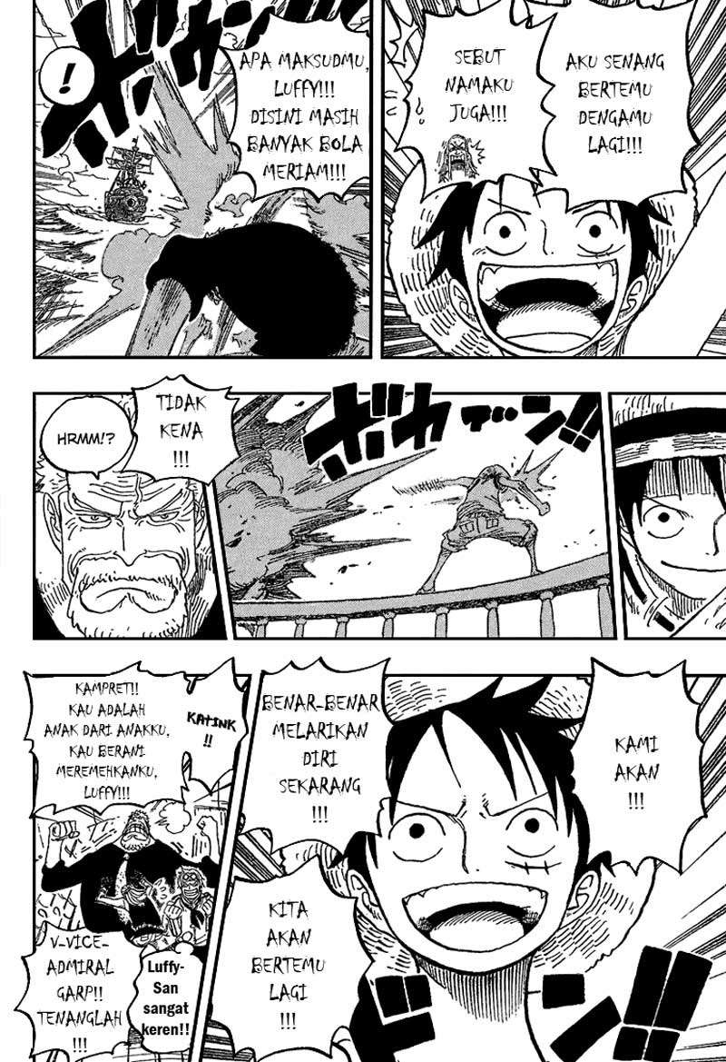One Piece — Chapter 439, halaman 7