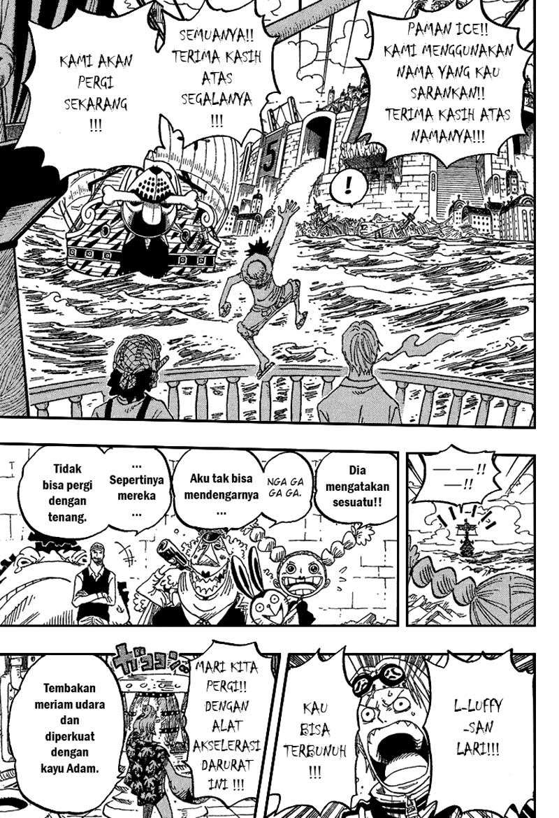 One Piece — Chapter 439, halaman 8