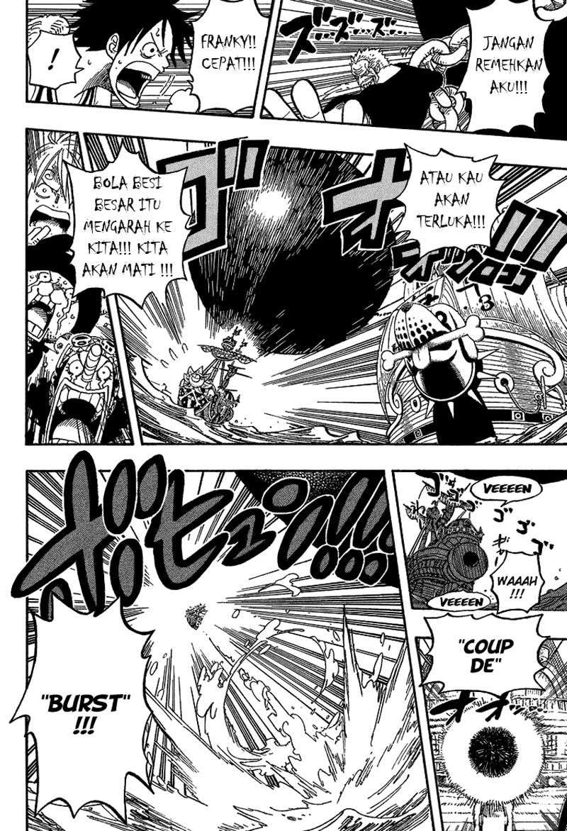 One Piece — Chapter 439, halaman 9