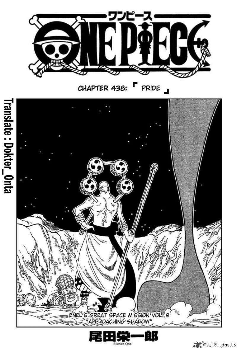 One Piece — Chapter 438, halaman 1