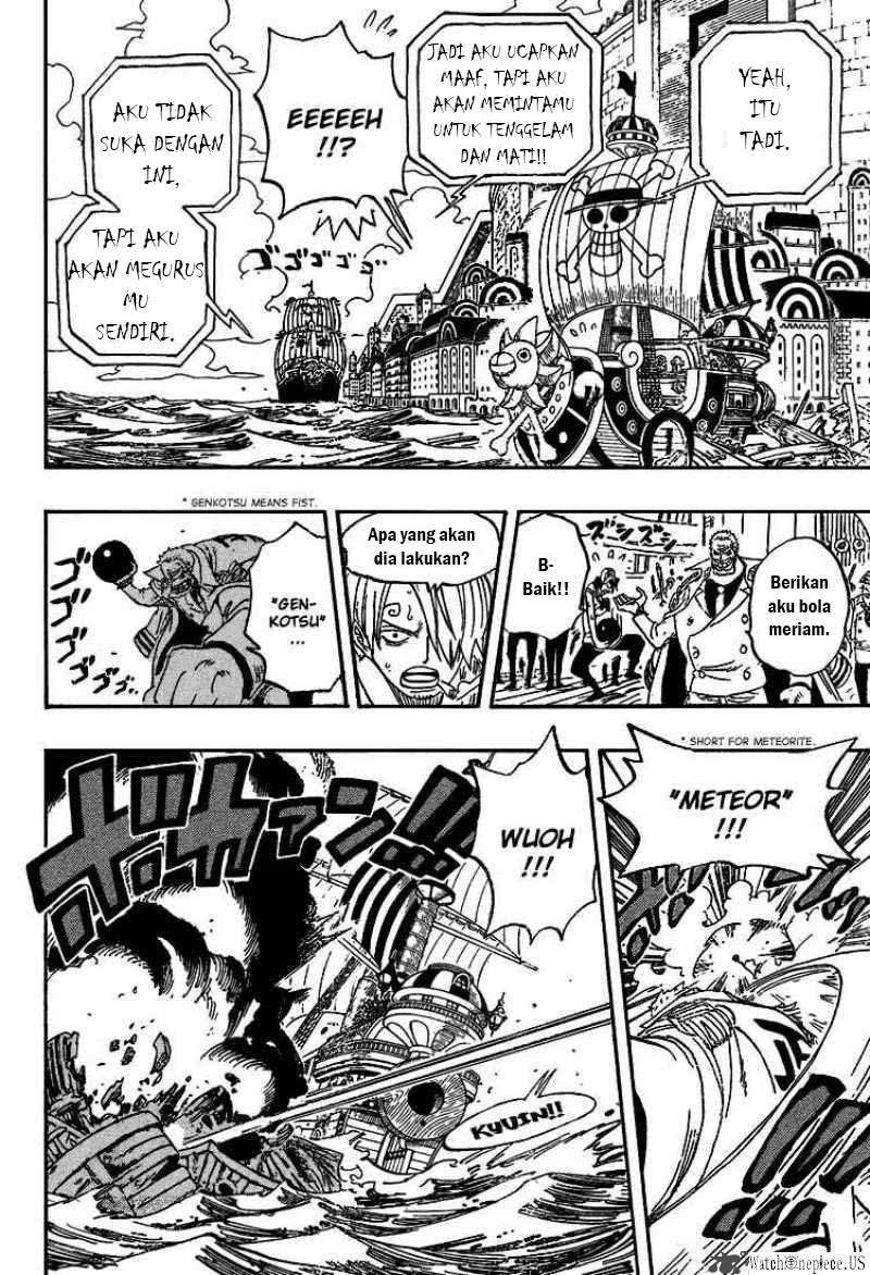 One Piece — Chapter 438, halaman 10