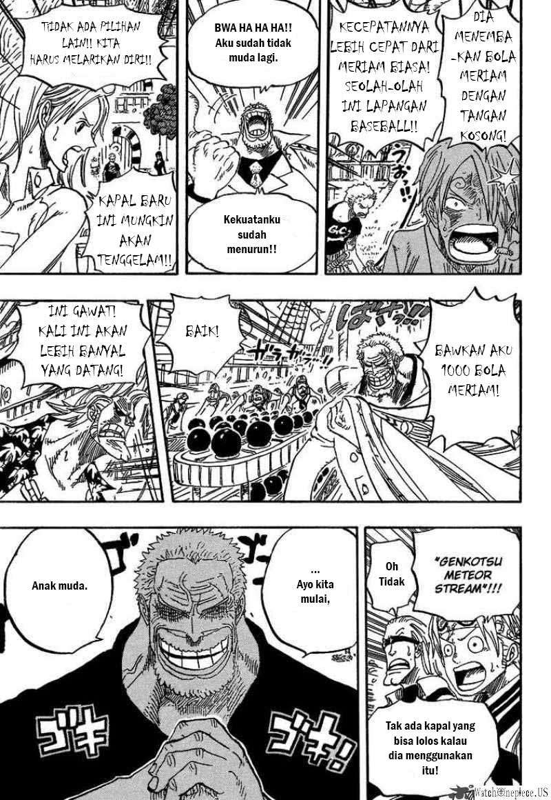 One Piece — Chapter 438, halaman 11