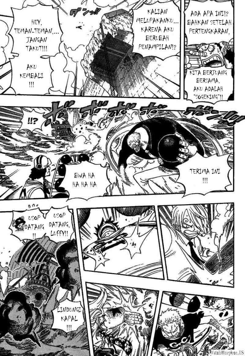 One Piece — Chapter 438, halaman 13