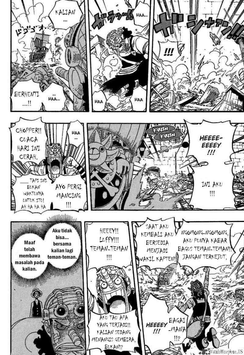 One Piece — Chapter 438, halaman 14