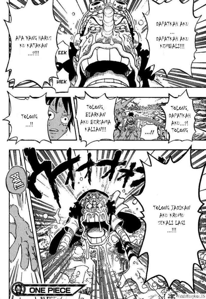 One Piece — Chapter 438, halaman 17