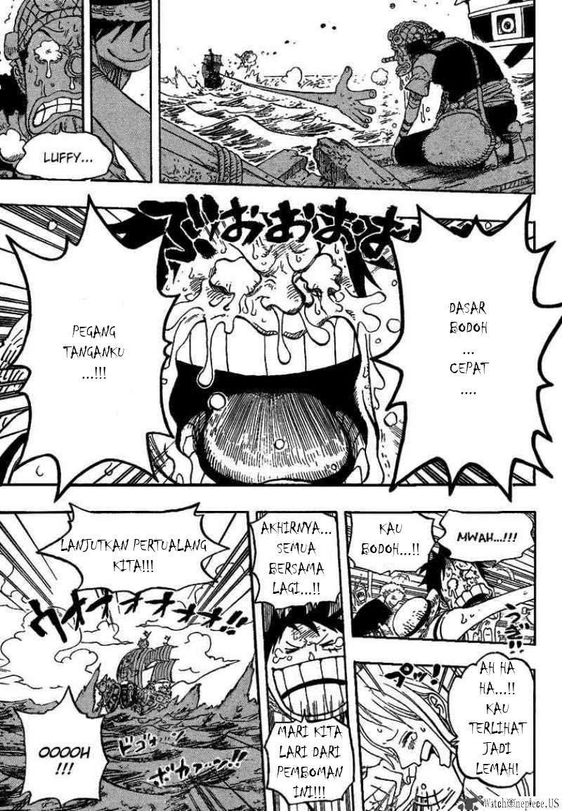 One Piece — Chapter 438, halaman 18