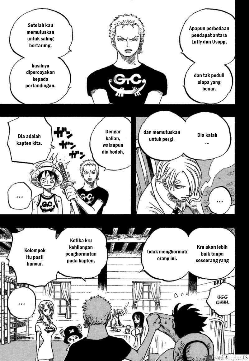 One Piece — Chapter 438, halaman 3