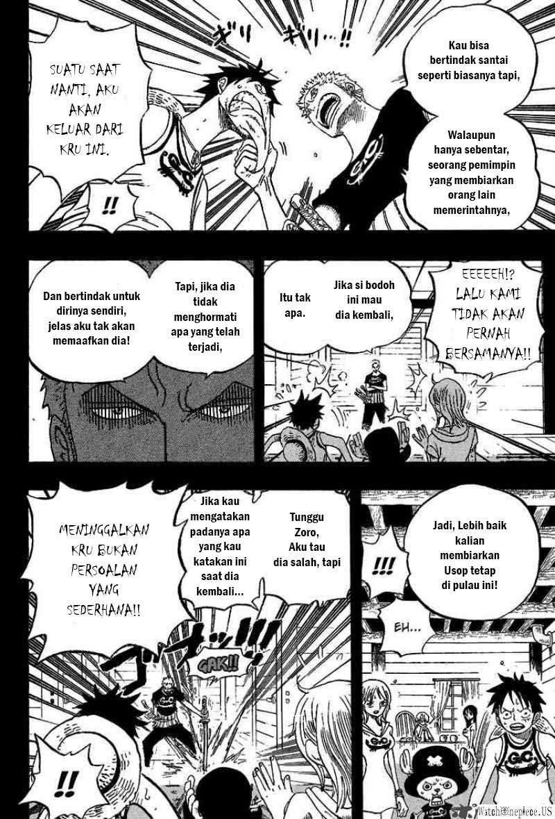 One Piece — Chapter 438, halaman 4