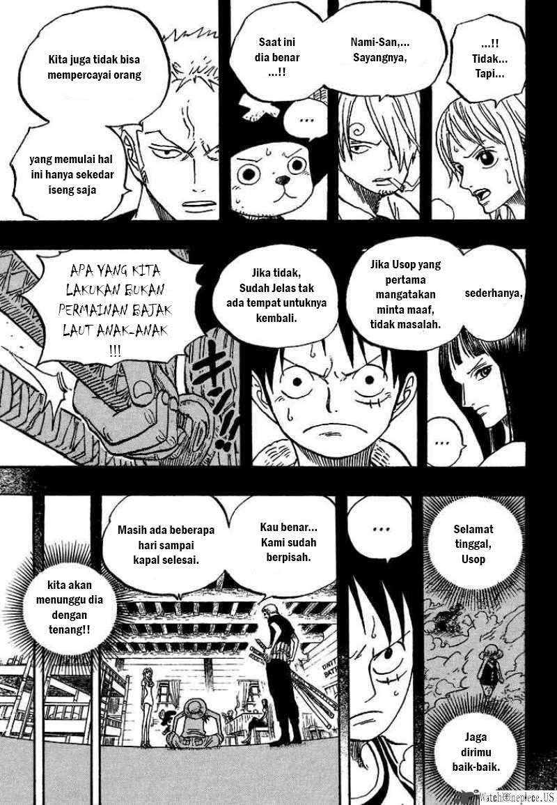 One Piece — Chapter 438, halaman 5