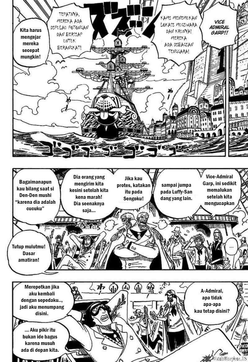 One Piece — Chapter 438, halaman 6