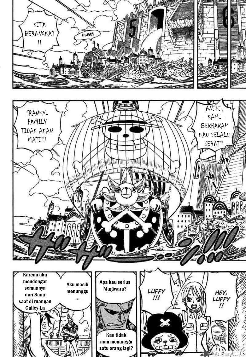 One Piece — Chapter 438, halaman 8