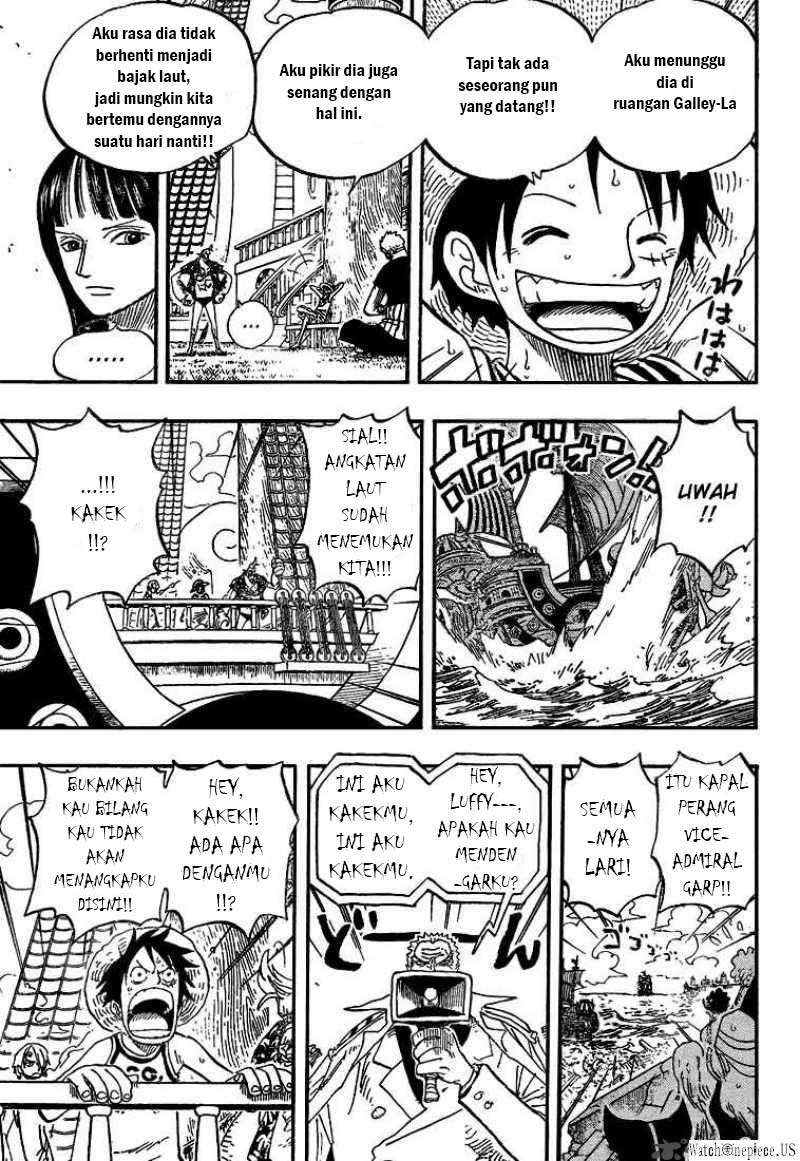 One Piece — Chapter 438, halaman 9