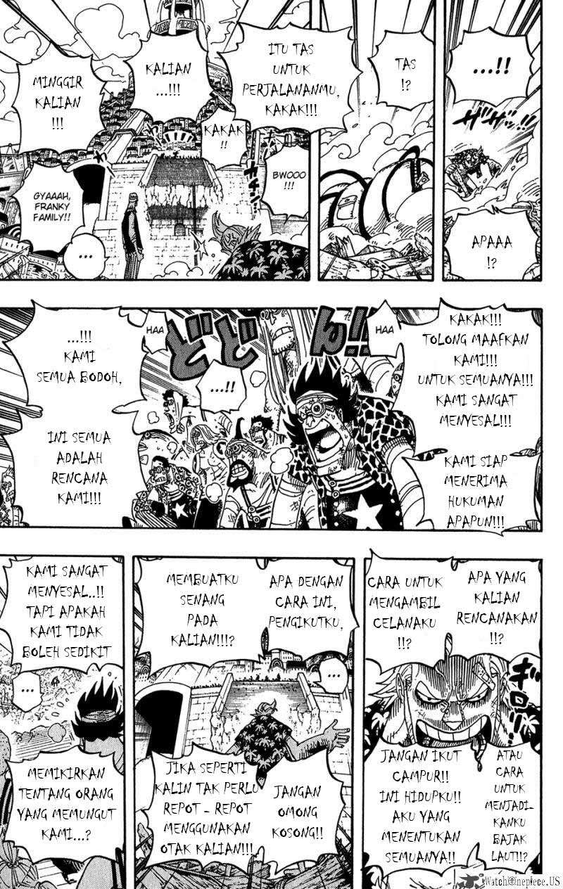 One Piece — Chapter 437, halaman 10