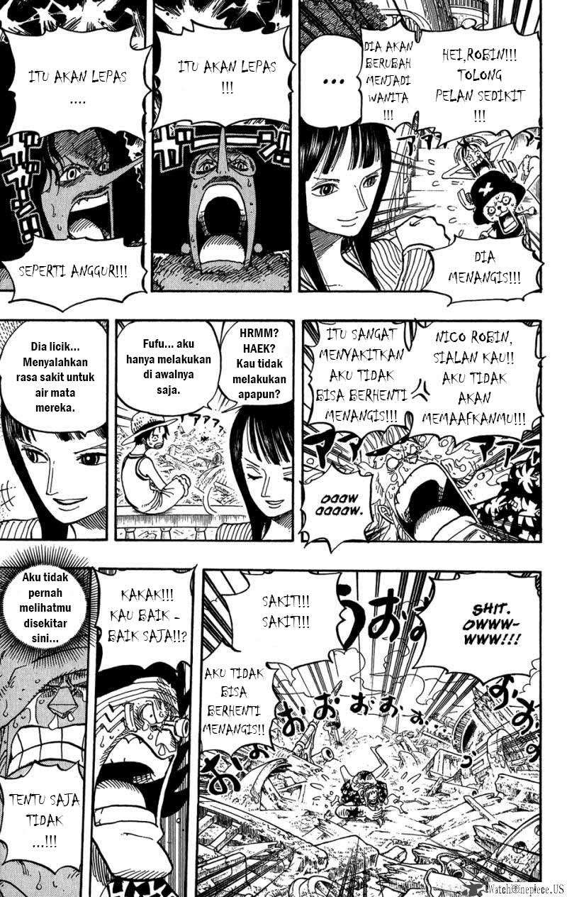 One Piece — Chapter 437, halaman 12