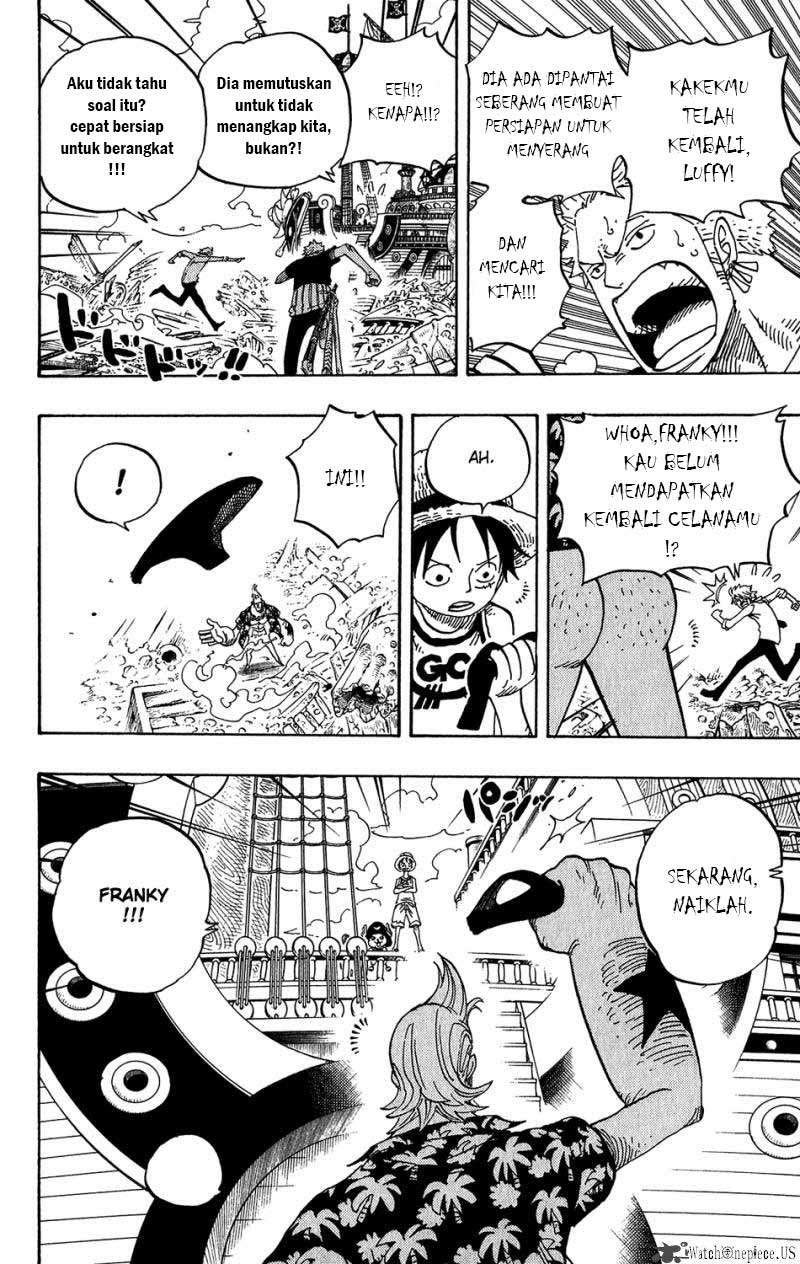 One Piece — Chapter 437, halaman 15