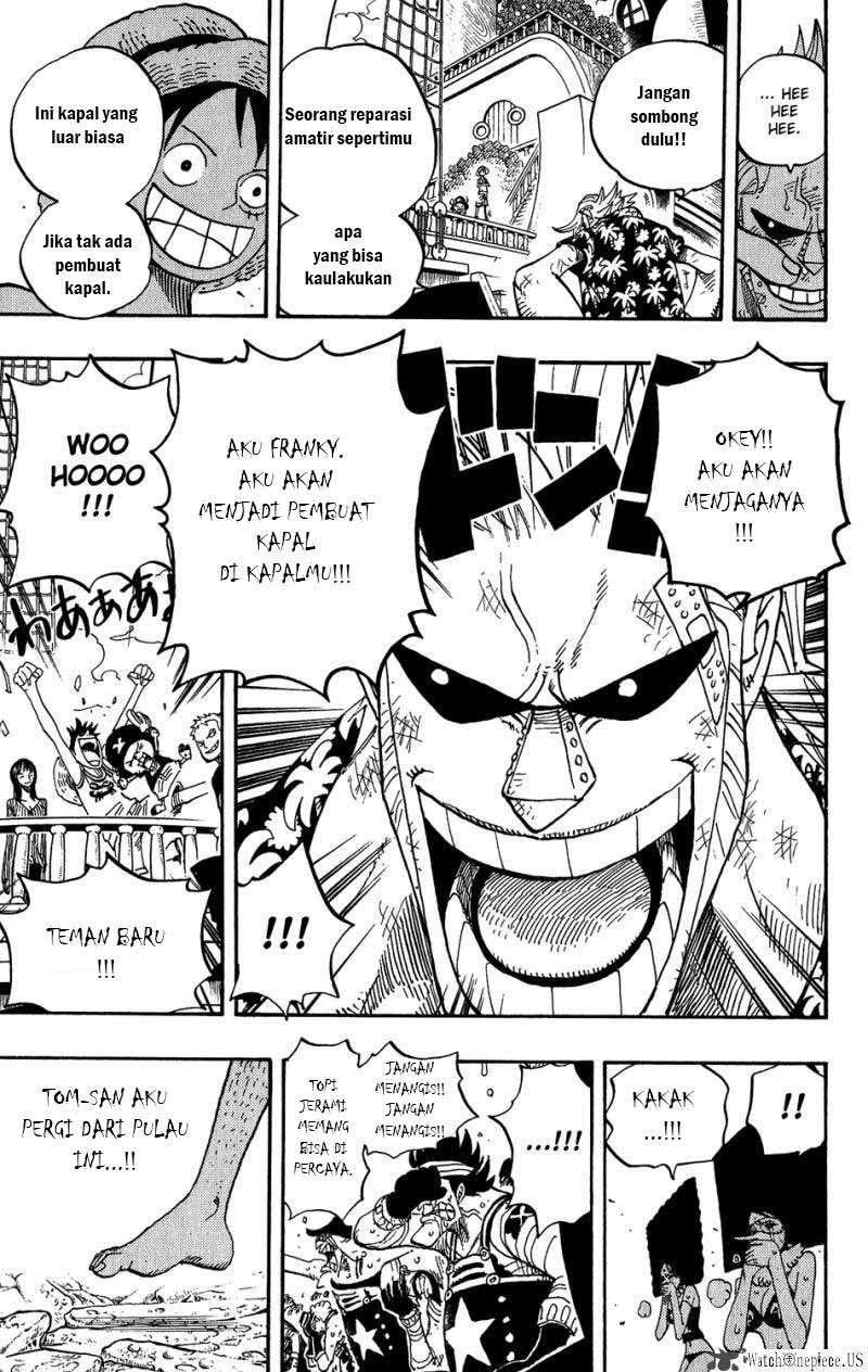 One Piece — Chapter 437, halaman 16