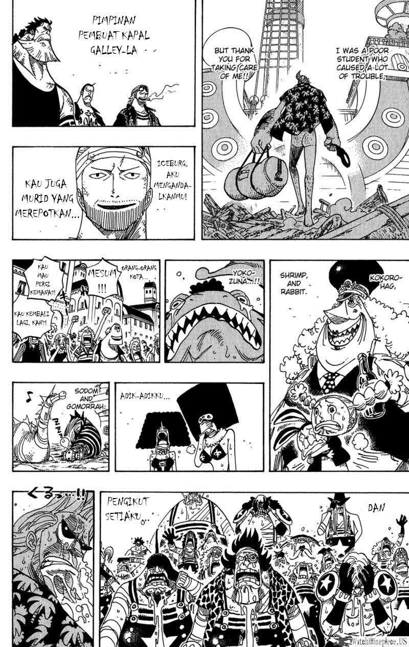 One Piece — Chapter 437, halaman 17