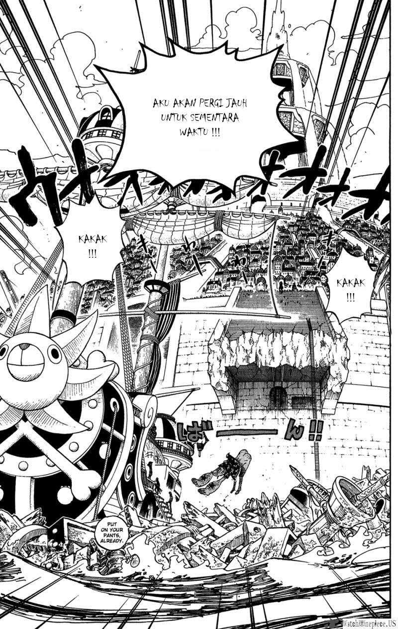 One Piece — Chapter 437, halaman 18