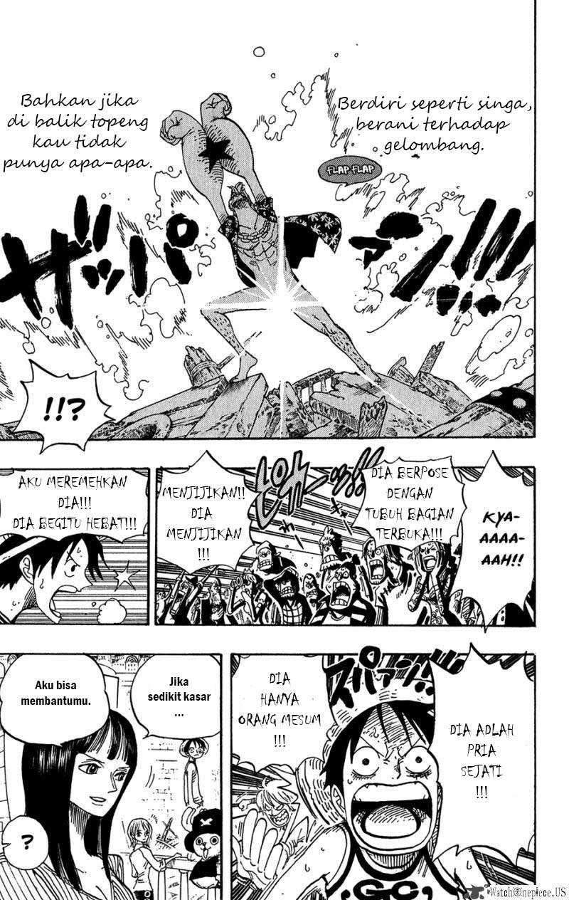 One Piece — Chapter 437, halaman 3